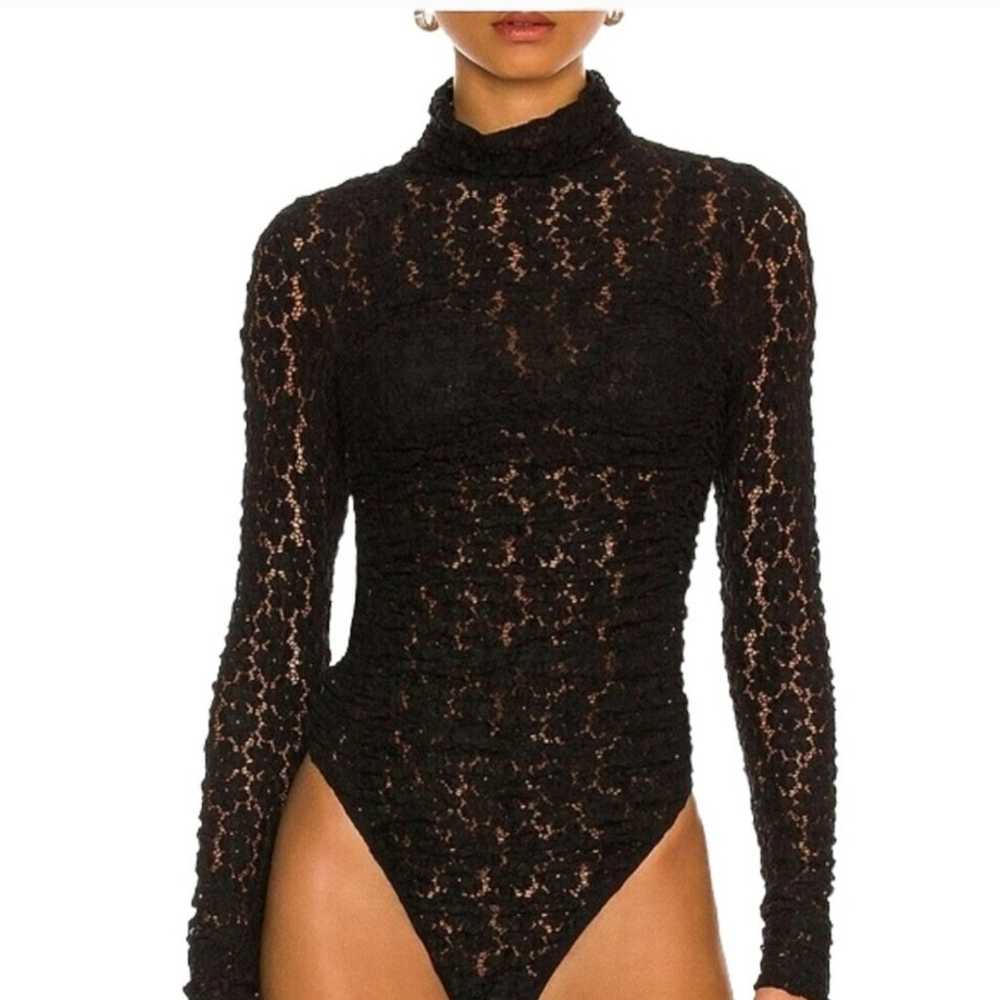 Free People Intimately Day N Night Lace Bodysuit - image 3