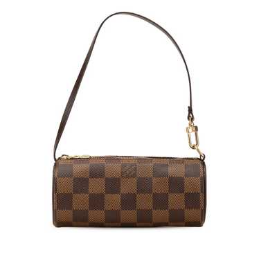 Louis Vuitton Papillon leather handbag - image 1