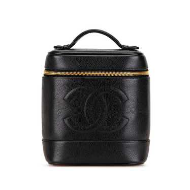 Chanel Vanity leather bag