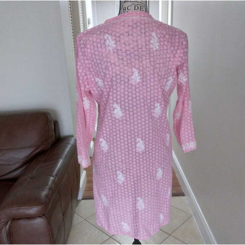 AMAYA MELISSA PINK COTTON TUNIC - image 10