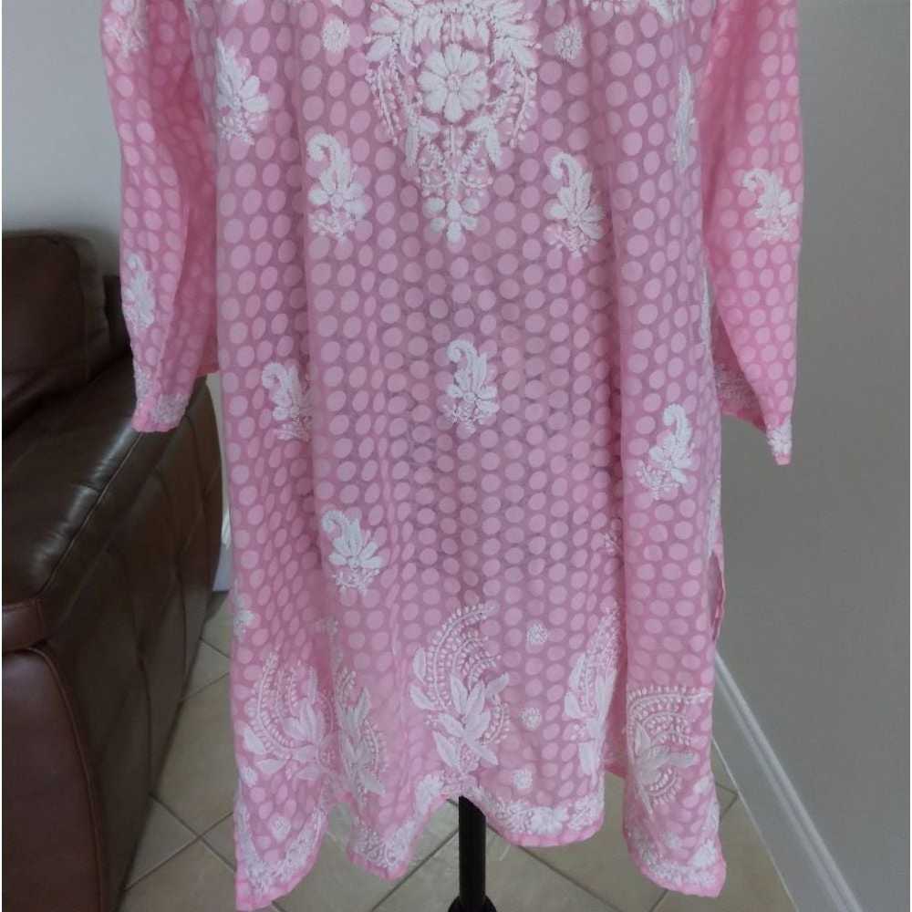 AMAYA MELISSA PINK COTTON TUNIC - image 6