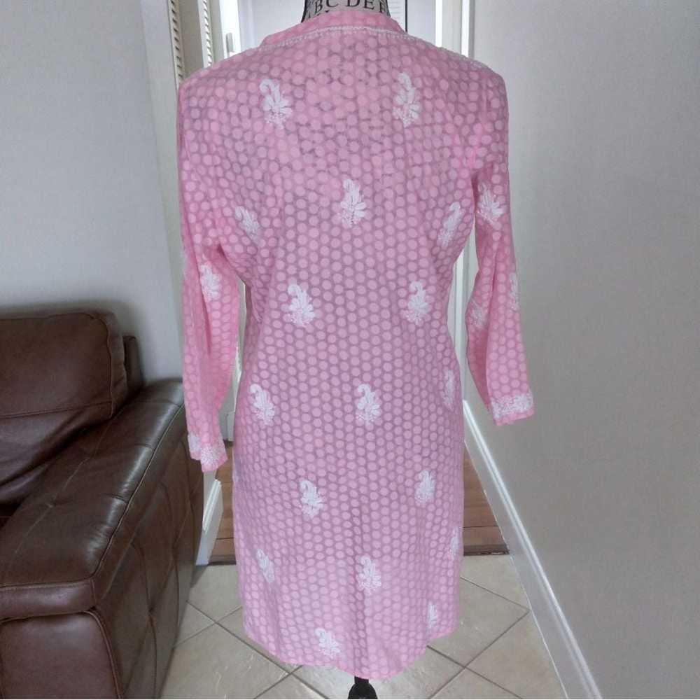 AMAYA MELISSA PINK COTTON TUNIC - image 9