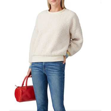 Sundry Faux Sherpa Sweatshirt