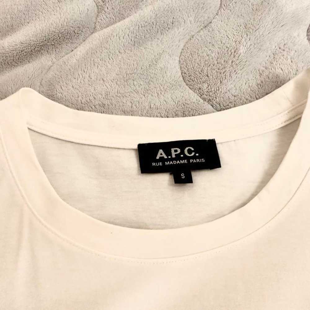 A.P.C. x Demi-Luxe BEAMS Exclusive T-Shirt Rose P… - image 2