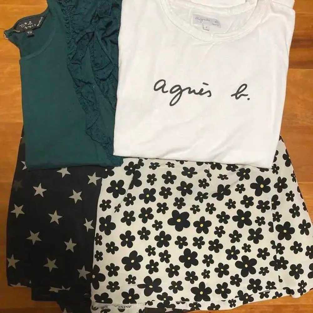 Agnes B. T-shirt Skirt - image 1