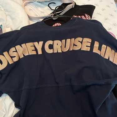 Sparkly Rose Gold Disney Cruise Line 2019 Spirit … - image 1