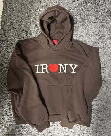 Fugazi IRONY hoodie