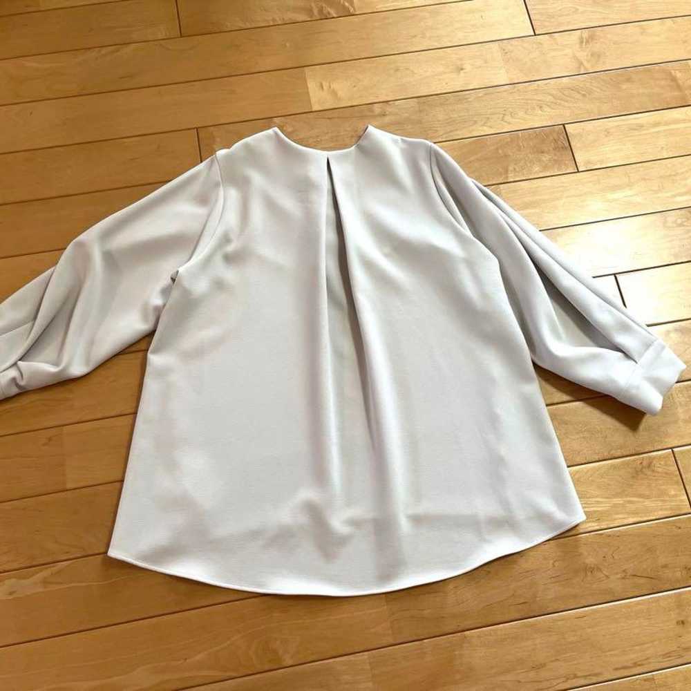 TONAL Pearl Key Neck Blouse - image 5