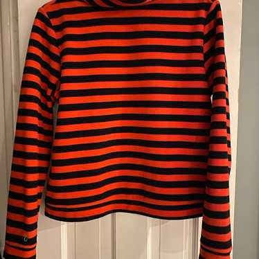 Dudley Stephens Park Slope Fleece Pullover SZ M E… - image 1