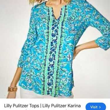 Lilly Pulitzer Karina tunic