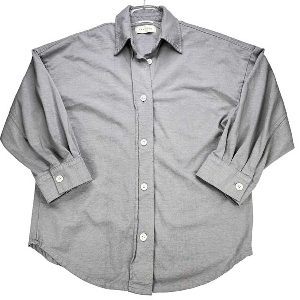 Les Tien Button Front Shirt, NWOT - image 2