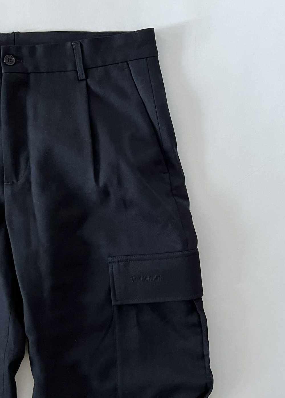 Vetements Vetements Tailored Cargo Pants - image 3