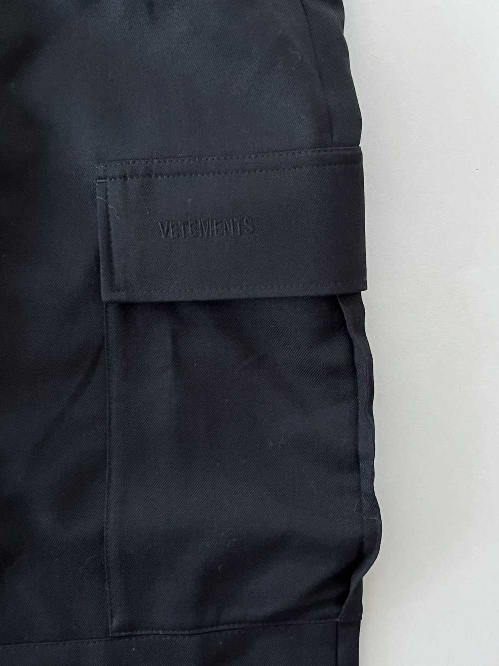 Vetements Vetements Tailored Cargo Pants - image 4