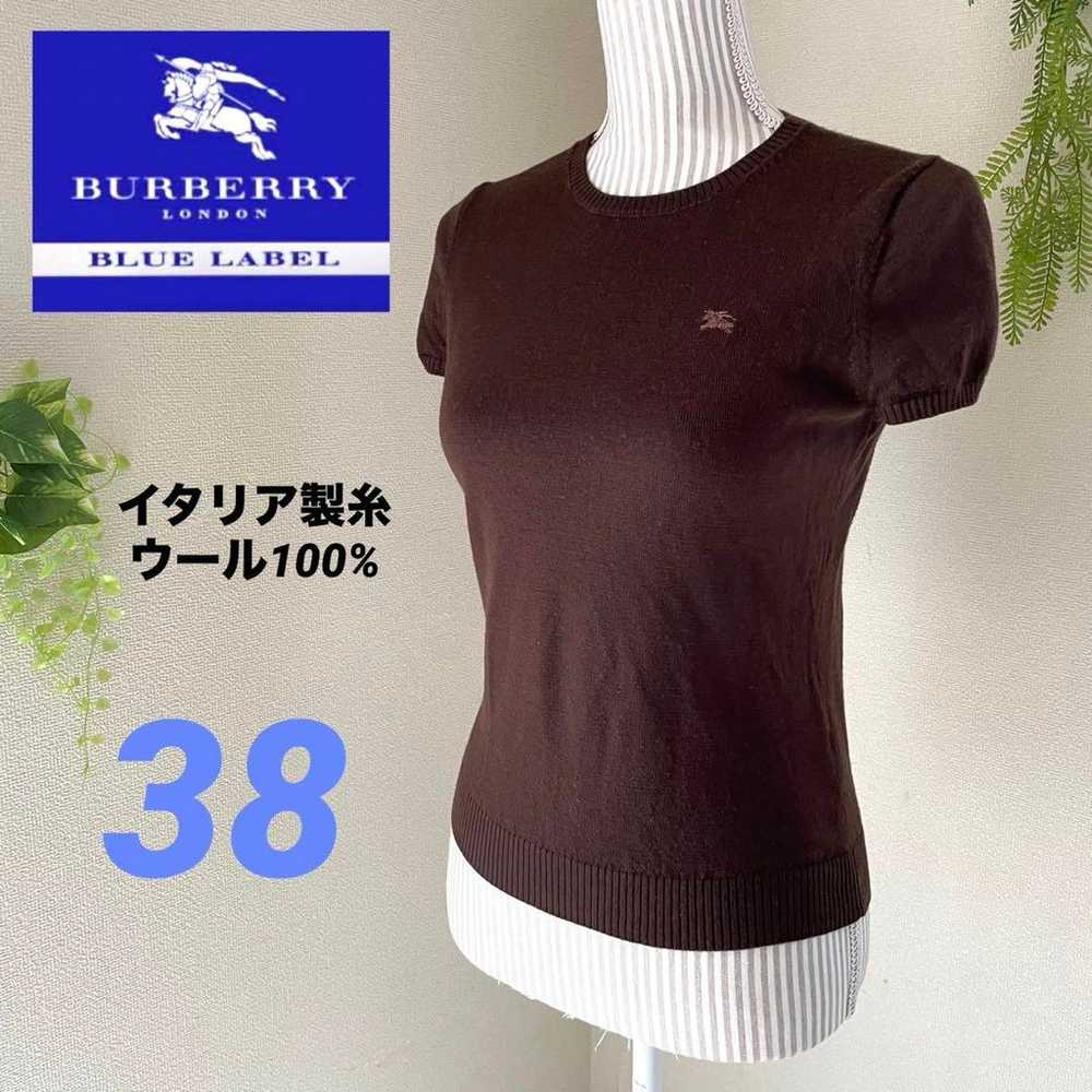 Burberry Blue Label 【38 M】 Extremely beautiful ★ … - image 1