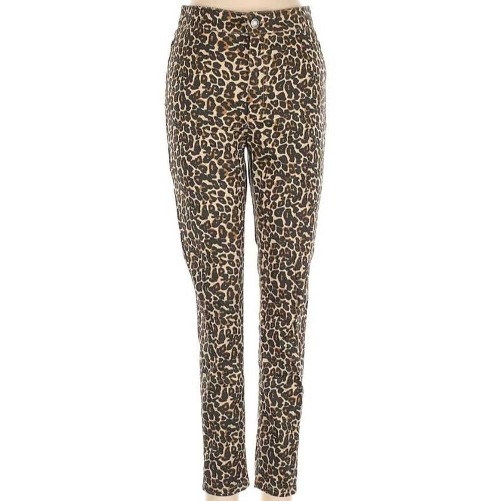 Free People Free People Leopard Cheetah Size 27 S… - image 2