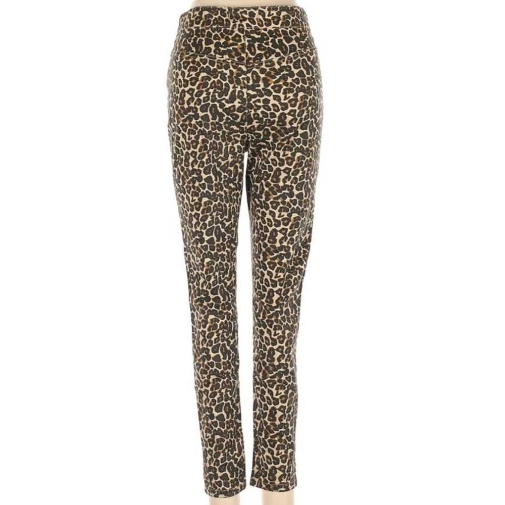 Free People Free People Leopard Cheetah Size 27 S… - image 3