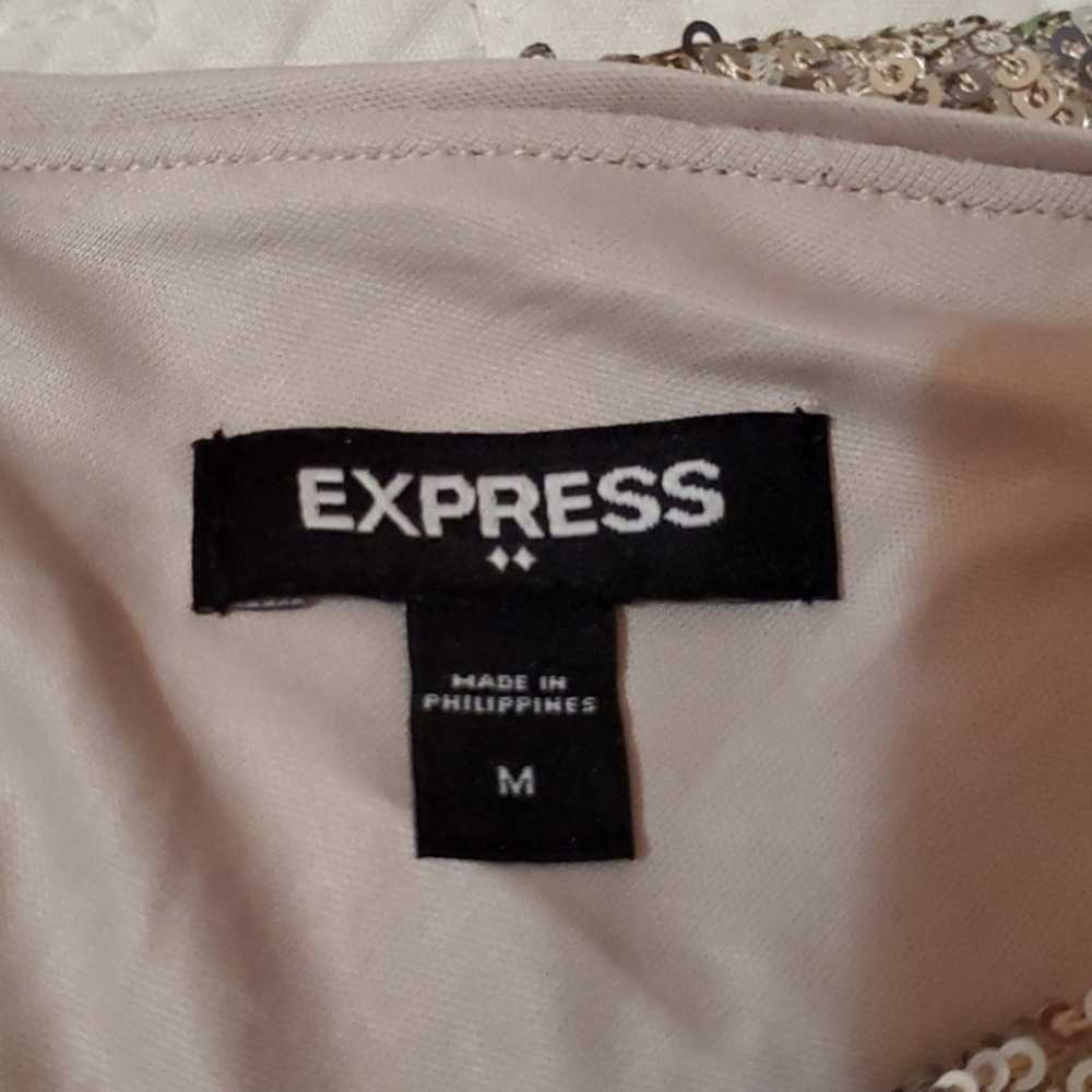 Express Sequin Bodysuit, Size M - image 9