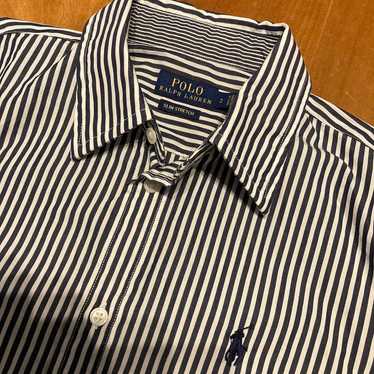 POLO RALPH LAUREN Striped Long-Sleeve Shirt - image 1