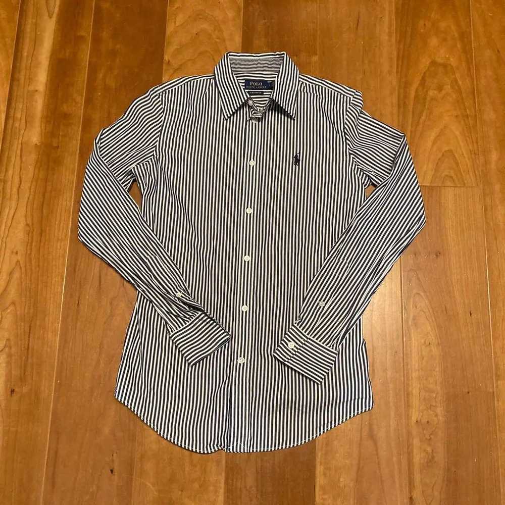 POLO RALPH LAUREN Striped Long-Sleeve Shirt - image 2