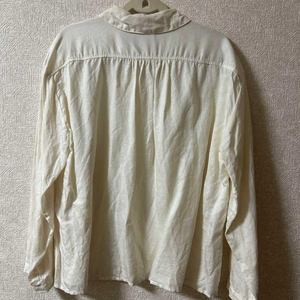 Excellent condition Classica D Ivory Long Sleeve … - image 3