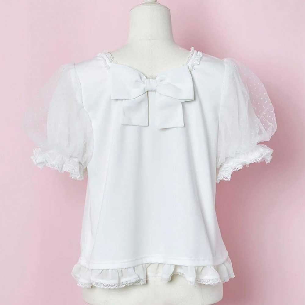 Melfy Memory Mel Memo Mellfy Memory Tops White - image 2