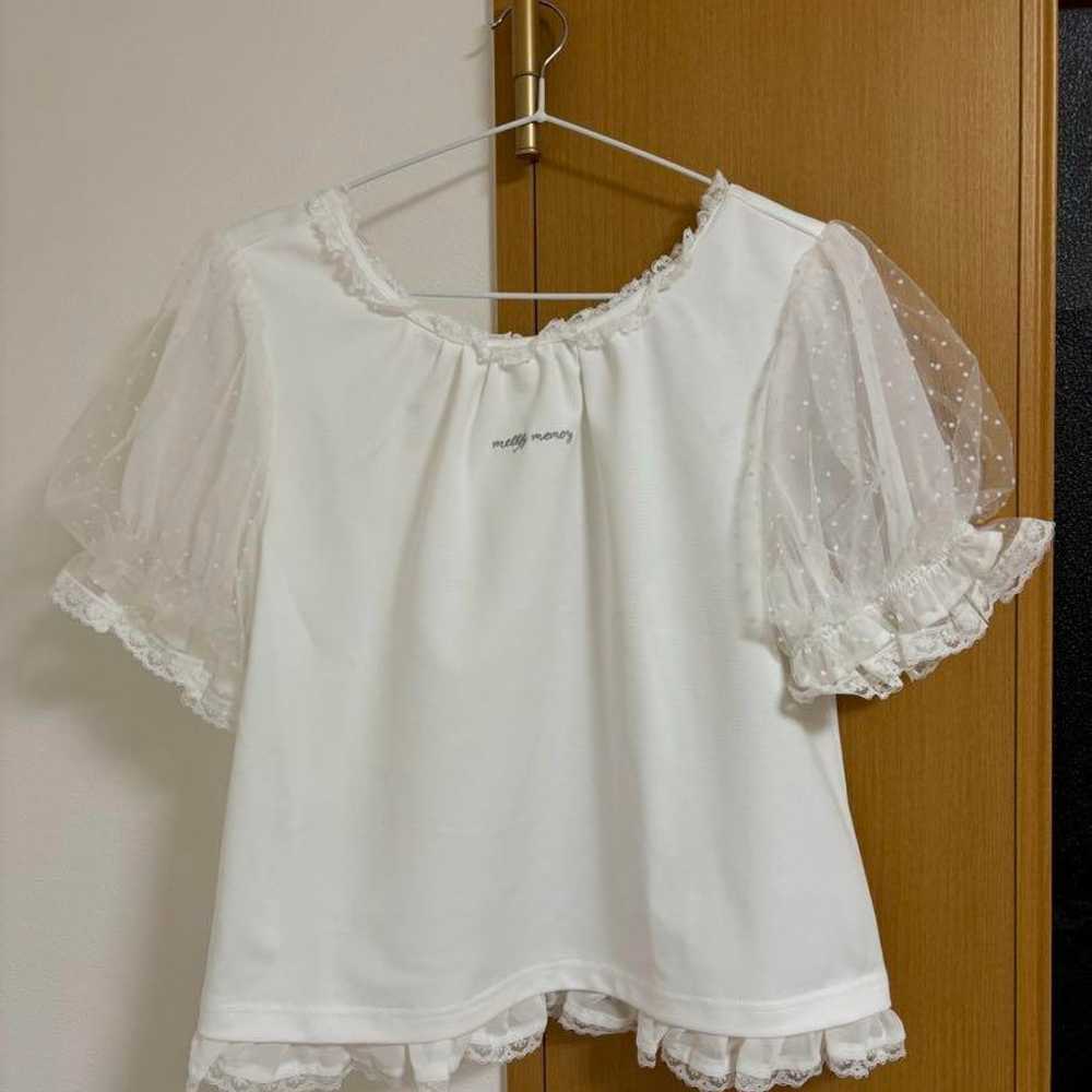 Melfy Memory Mel Memo Mellfy Memory Tops White - image 3