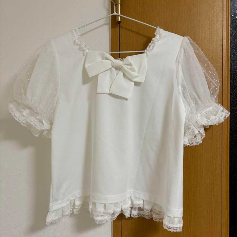 Melfy Memory Mel Memo Mellfy Memory Tops White - image 4