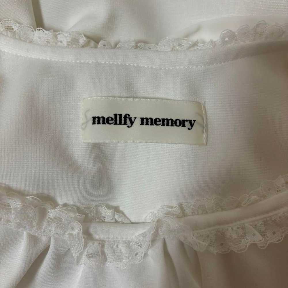 Melfy Memory Mel Memo Mellfy Memory Tops White - image 5