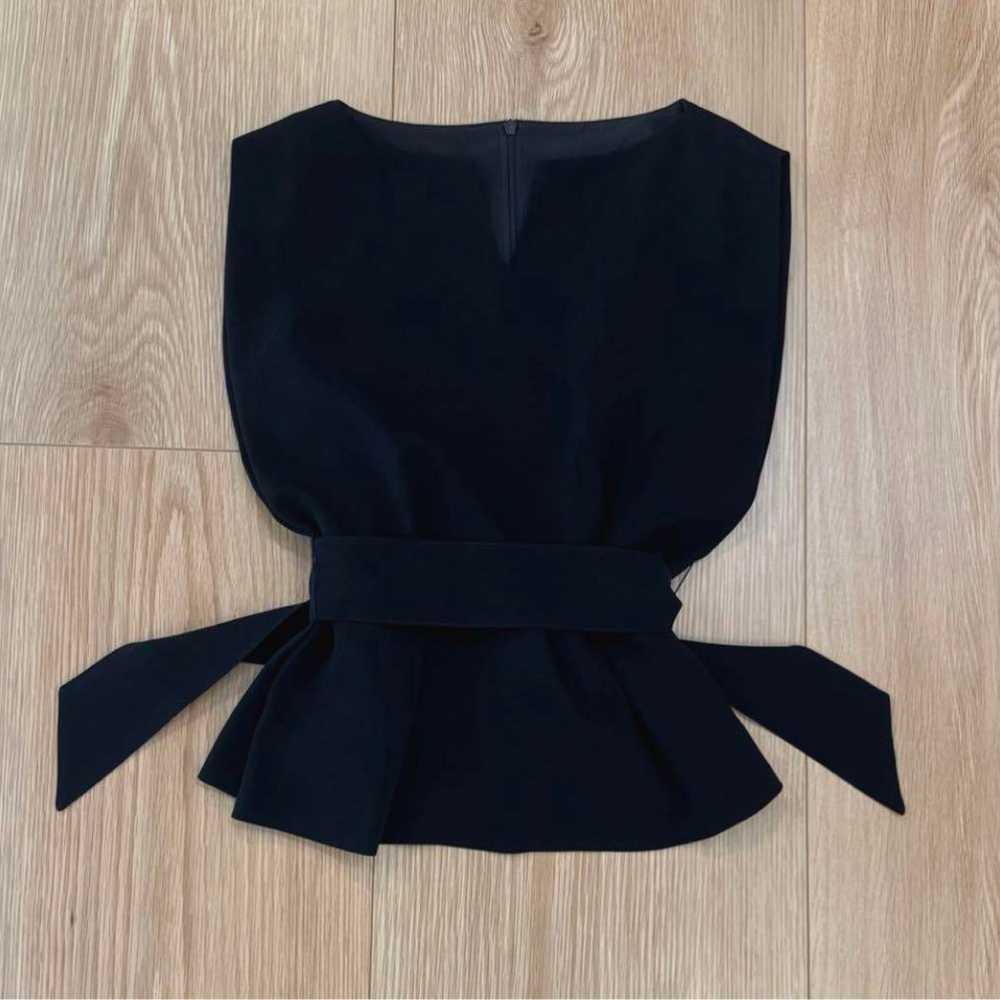 Lululevie sleeveless top with ribbon. - image 1