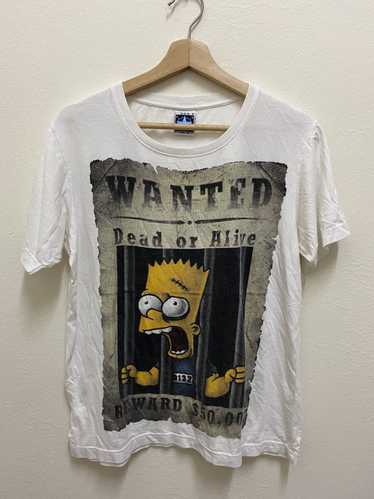 Movie × The Simpsons × Vintage VTG BOOTLEG BARD S… - image 1