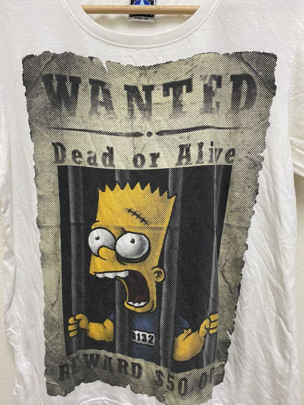 Movie × The Simpsons × Vintage VTG BOOTLEG BARD S… - image 2