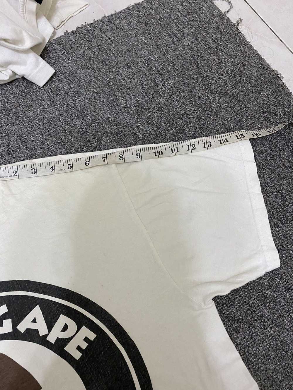 Bape × Hanes × Vintage VTG BAPE BUSY WORKS BY HAN… - image 7