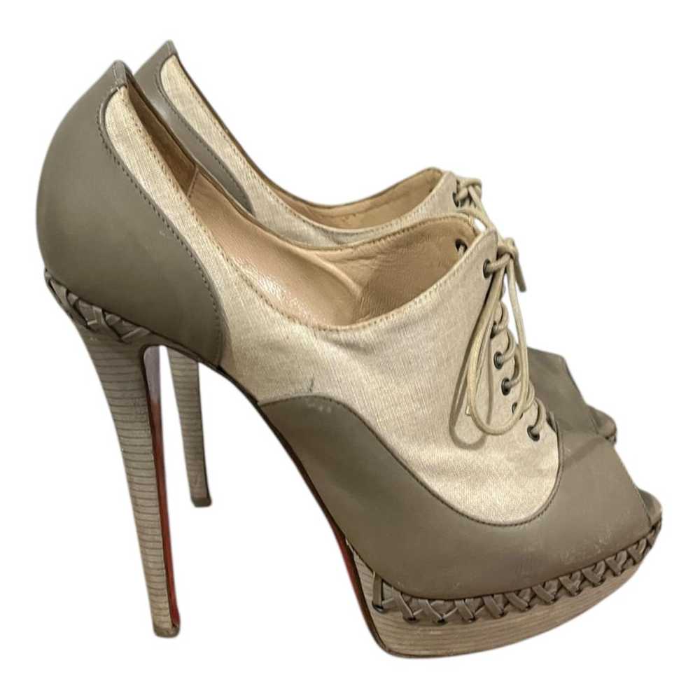 Christian Louboutin Leather heels - image 5