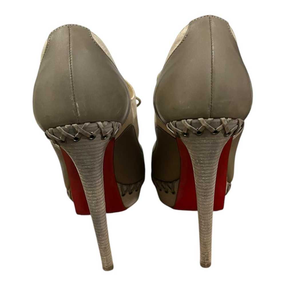 Christian Louboutin Leather heels - image 7