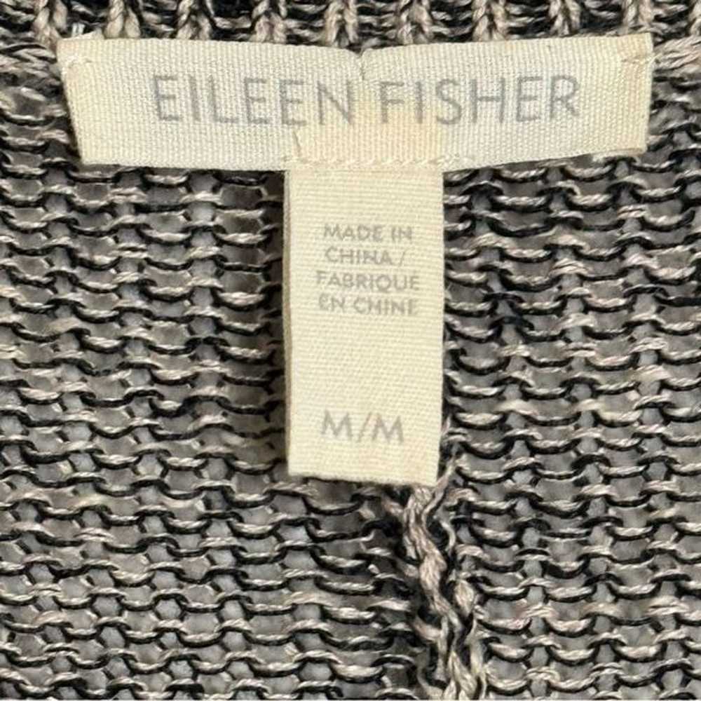 Eileen Fisher Organic Linen & Cotton Ribbed Tunic… - image 8