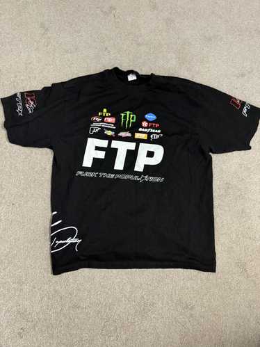 Fuck The Population FTP pitcrew tee