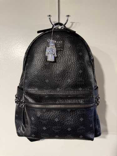 MCM MCM Visetos Stark Studded Backpack