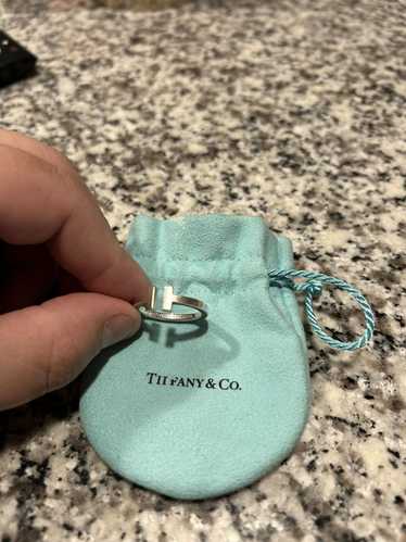 Designer × Tiffany & Co. Tiffany T Ring - Sterling