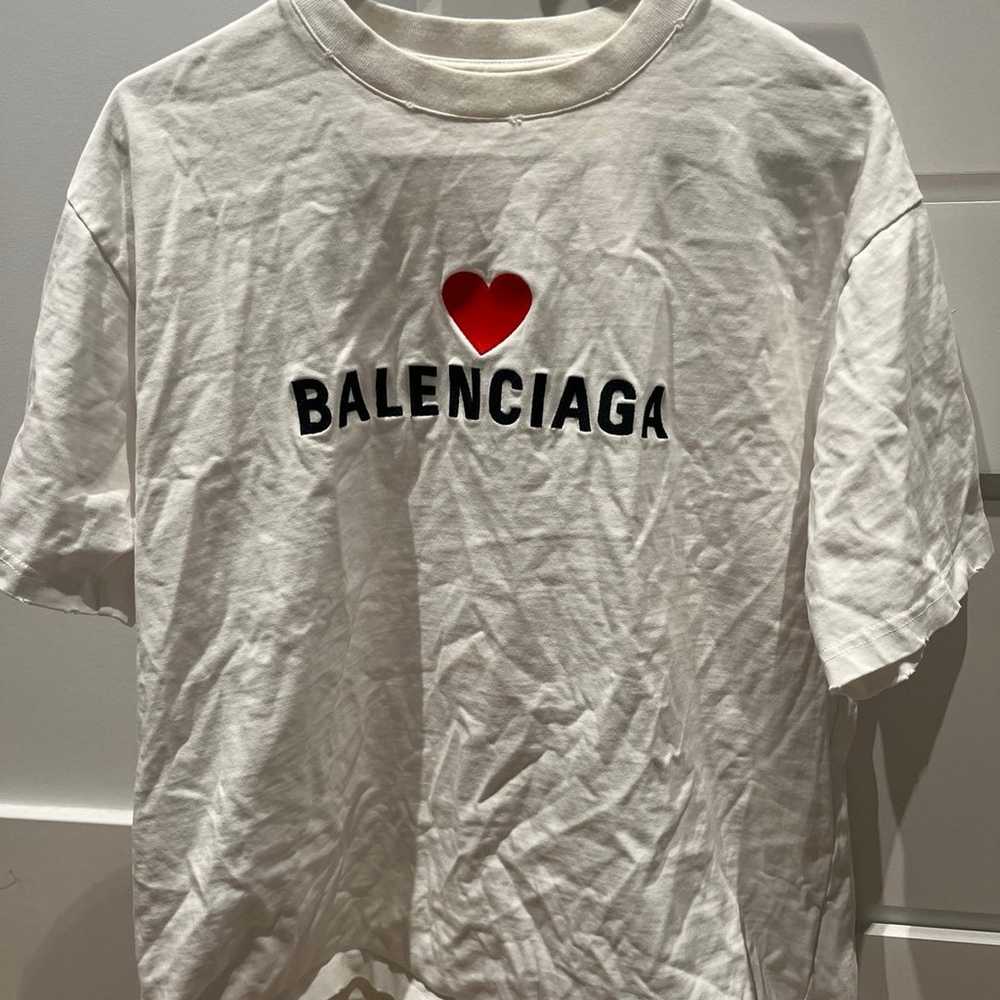 Balenciaga t shirt - image 1