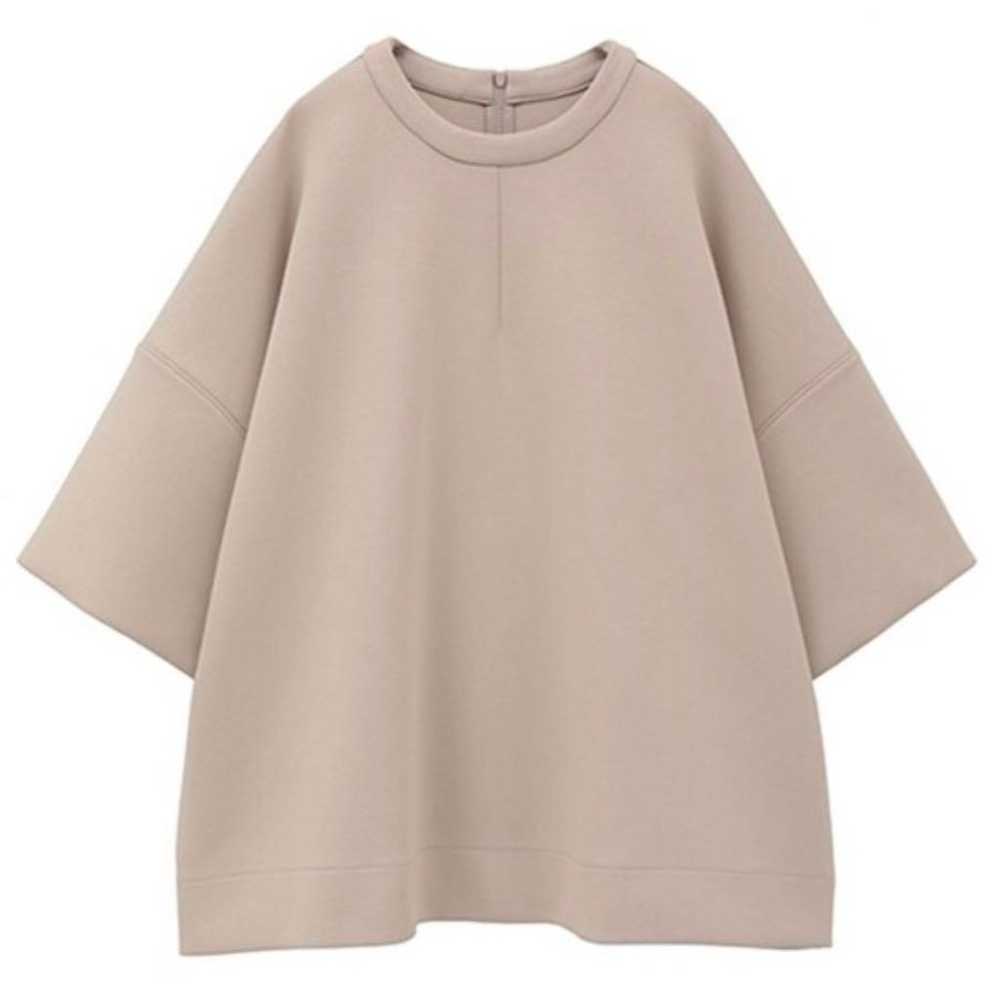 【CLANE】BULKY LINE HALF SLEEVE TOPS - image 5