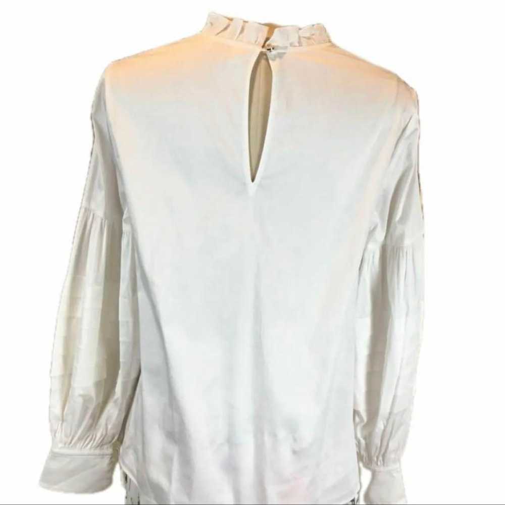 TED BAKER shirt, size 2, white. - image 3