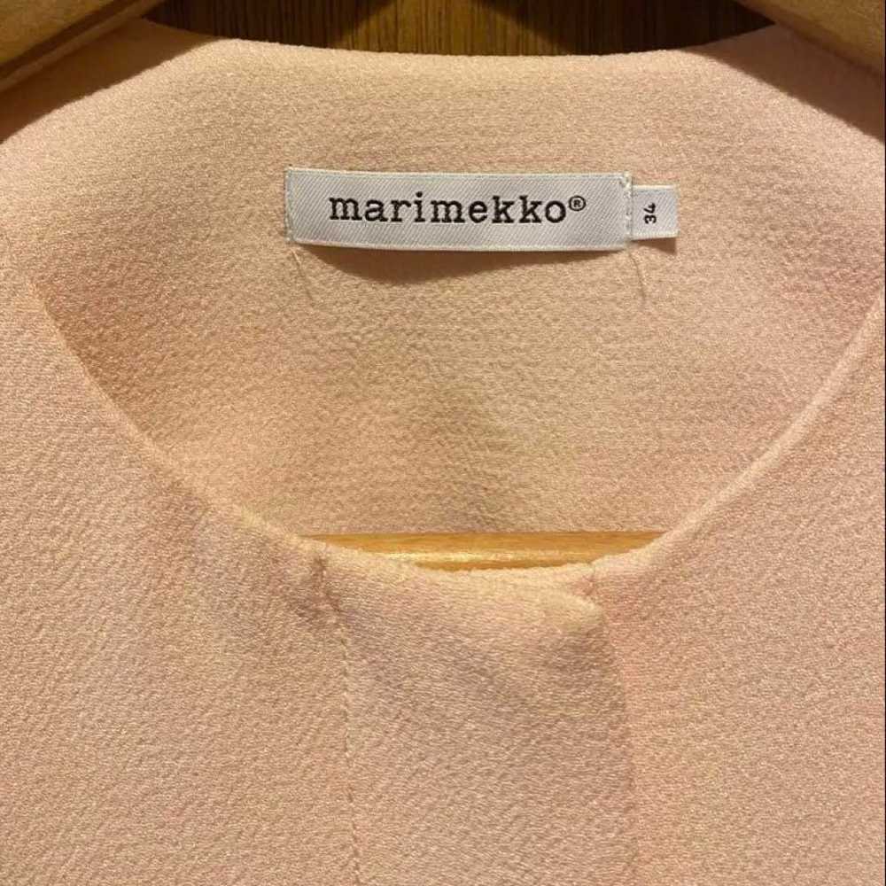 marimekko pink tunic-style blouse - image 7