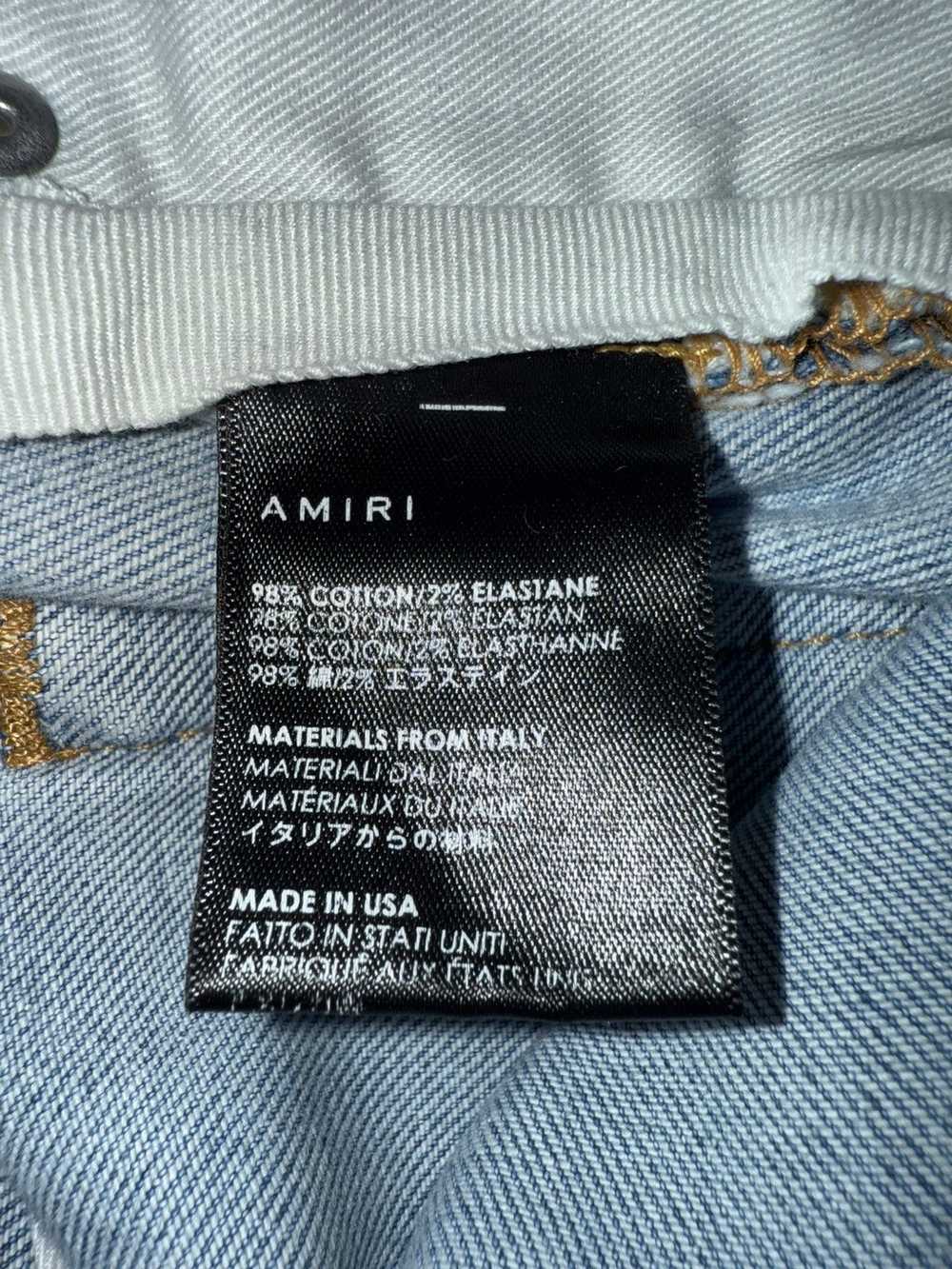 Amiri Amiri Patch Jeans - image 6