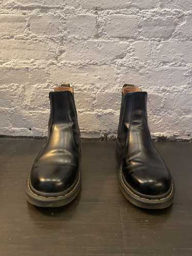 Dr. Martens Black Leather Chelsea Boot