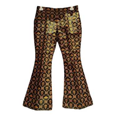 Gucci Silk large pants - image 1