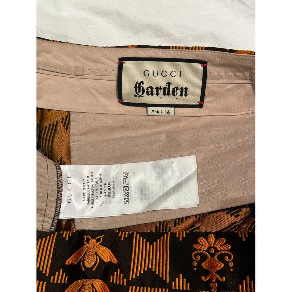 Gucci Silk large pants - image 5