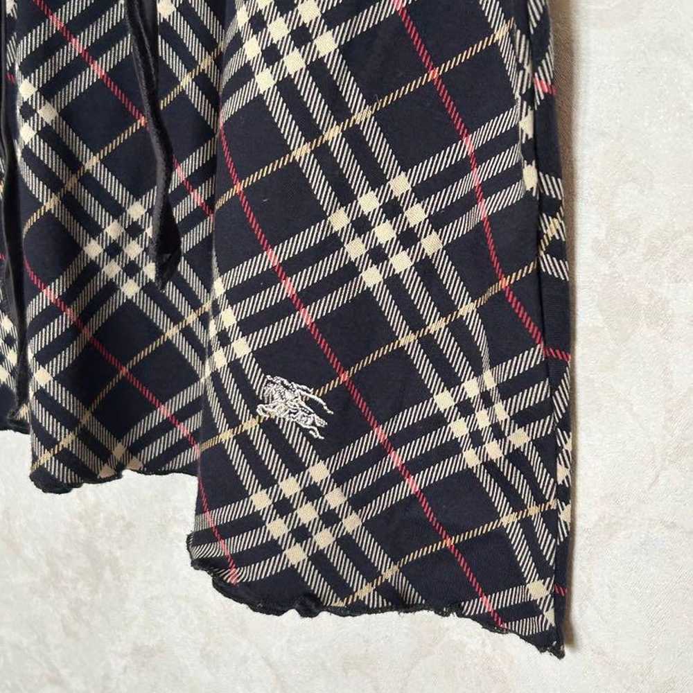 Burberry Blue Label short-sleeve tunic cut-and-sew - image 4