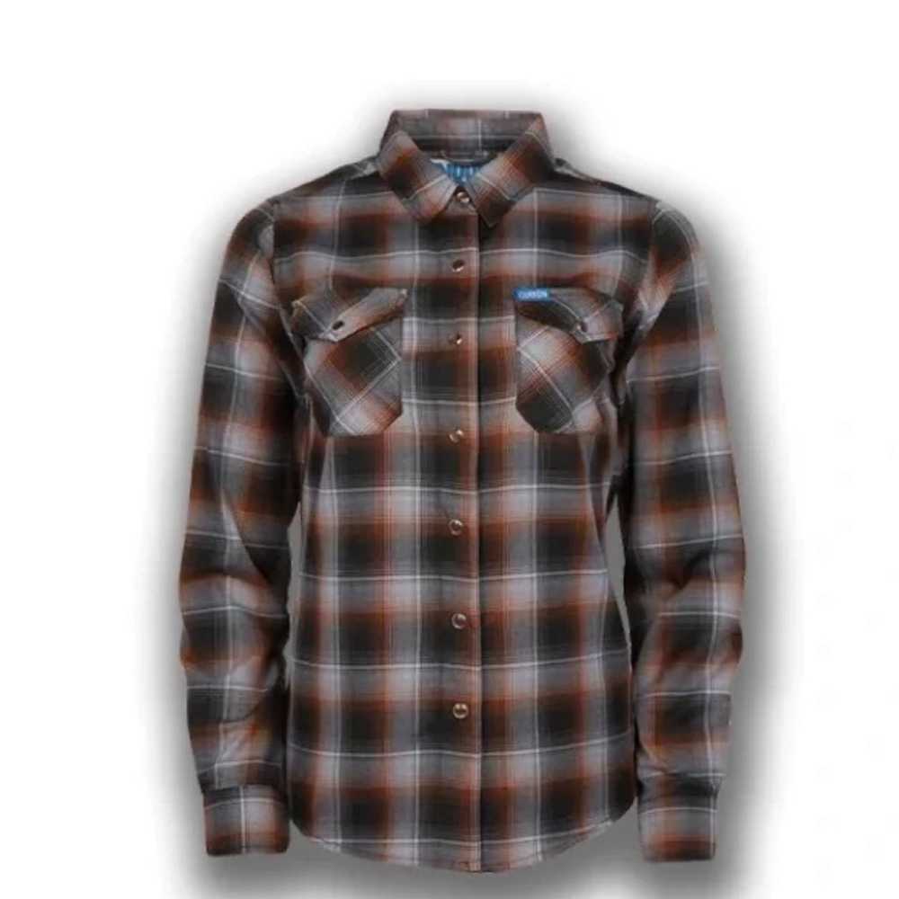 Dixxon Flannel Womens Long Sleeve Patina - image 1