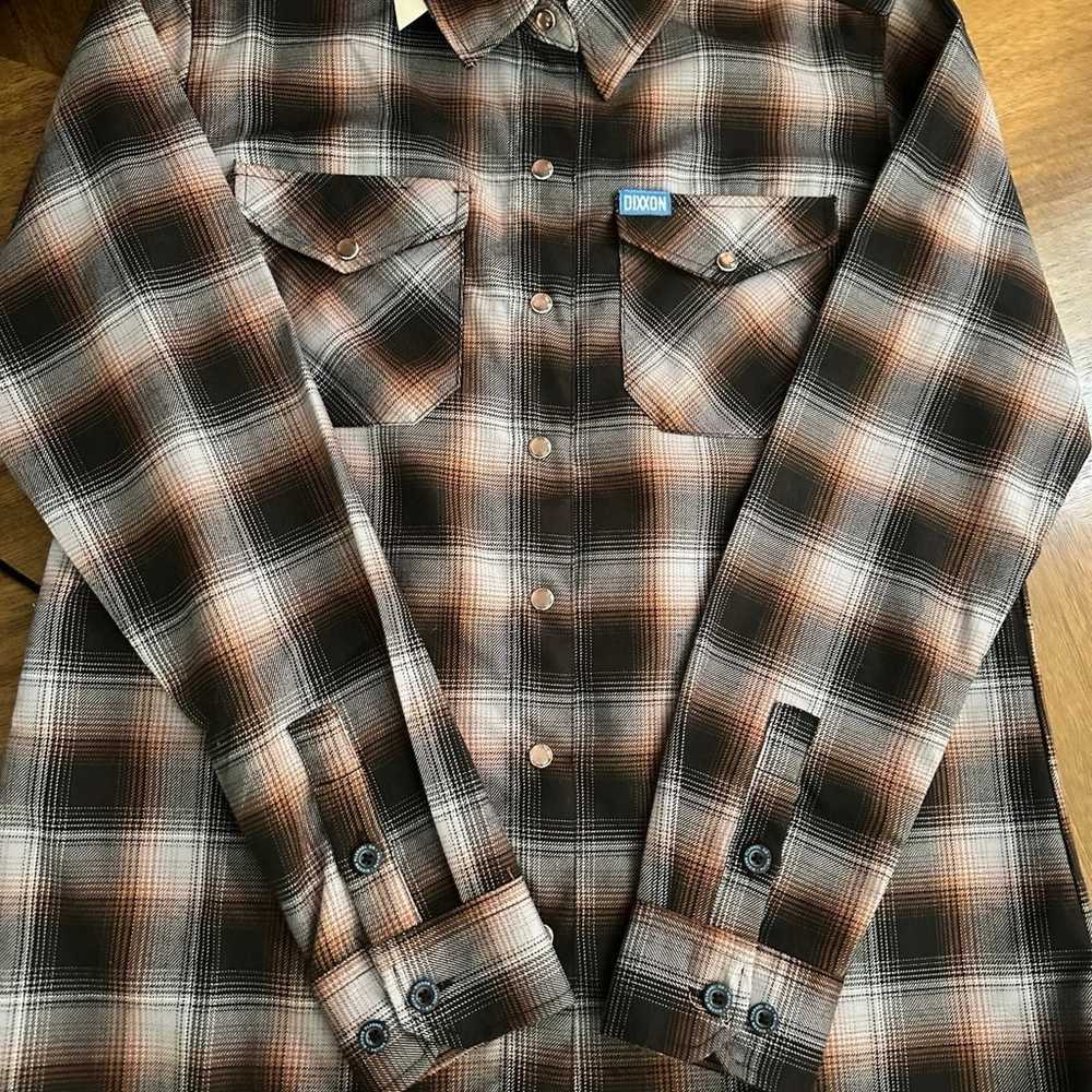 Dixxon Flannel Womens Long Sleeve Patina - image 4