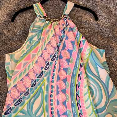 Lily Pulitzer halter top